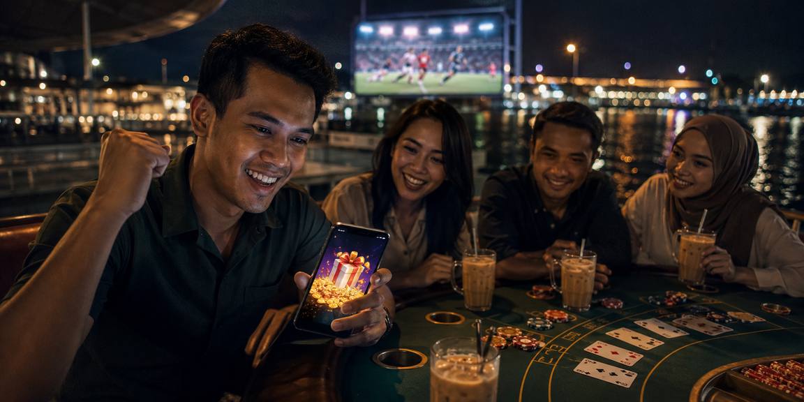 Dealer langsung, permainan sebenar, waktu anda